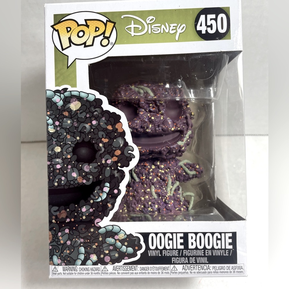 BNIB POP Disney Funko Oogie Boogie 450
